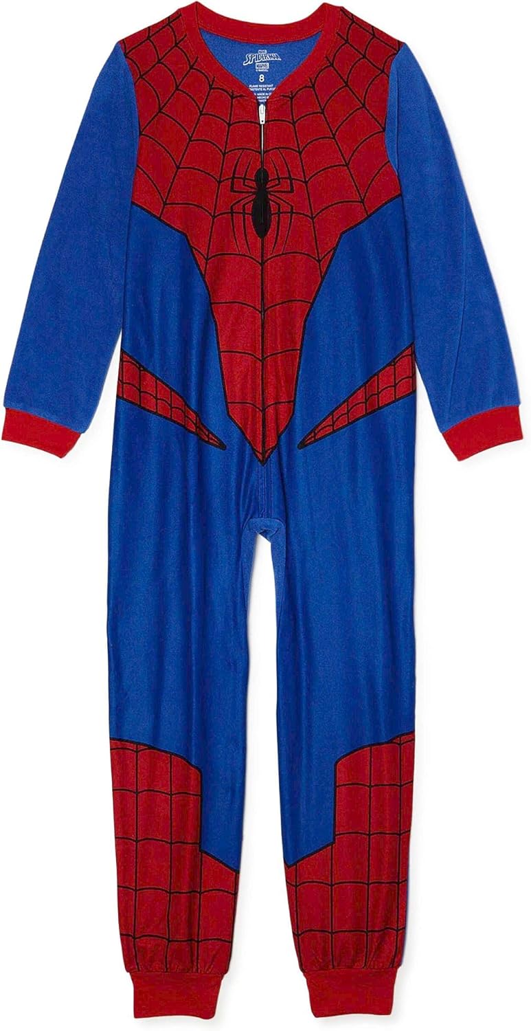 SpiderMan Superhero Costume Blanket Pajama Sleeper (Small