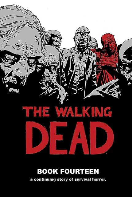 Portada de The Walking Dead: Book 14