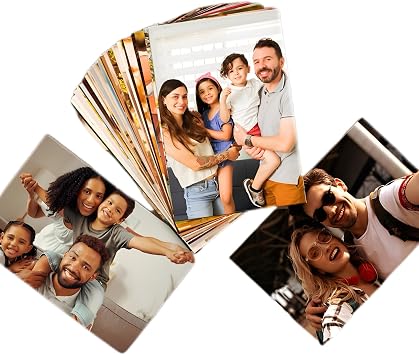 Photo Printing Services -Photo Prints 4x6 inches Set of 10 pcs Standard Size - Glossy - UNFRAMED