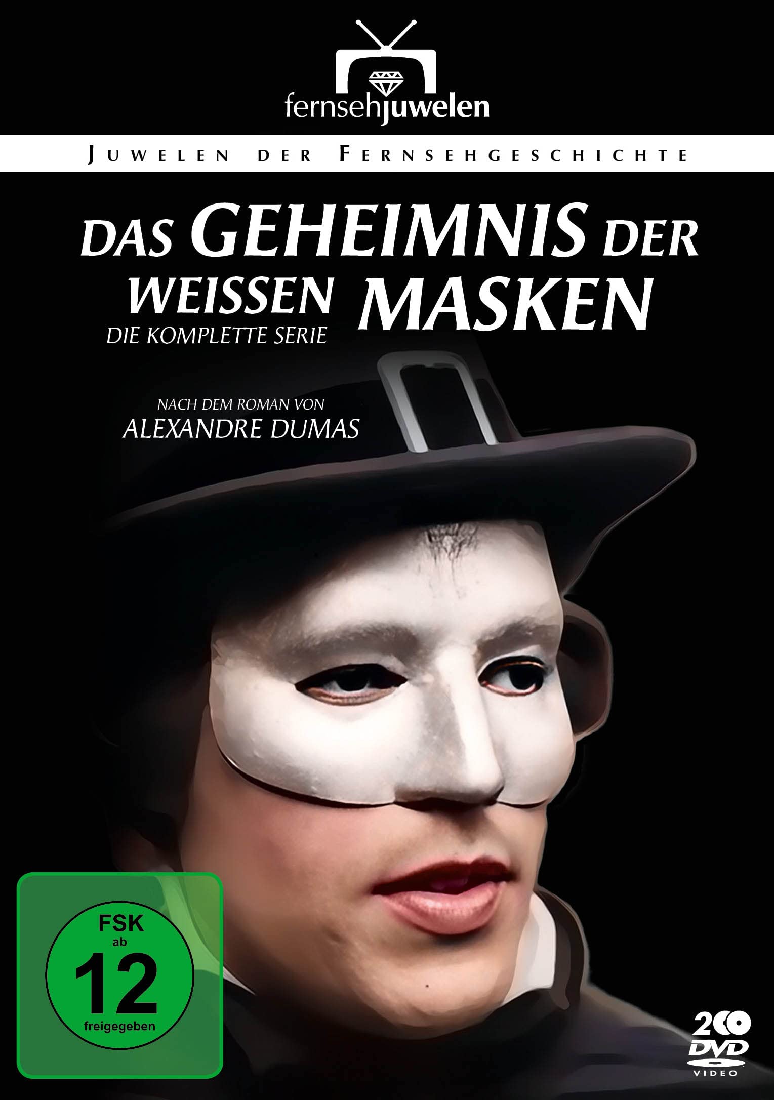 Serie Das Geheimnis der weißen Masken en DVD: evita el streaming y guarda el clásico