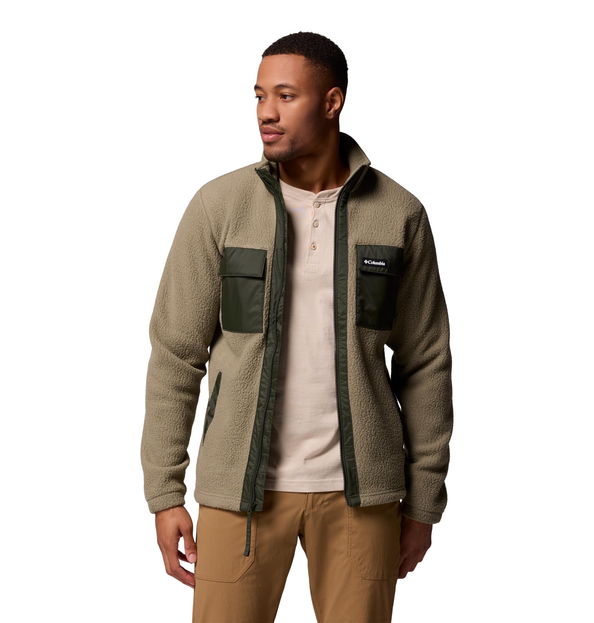 Columbia Juniper Peak™ Full Zip Fleece Chaqueta de forro polar con cremallera completa Hombre (Pack de 1)