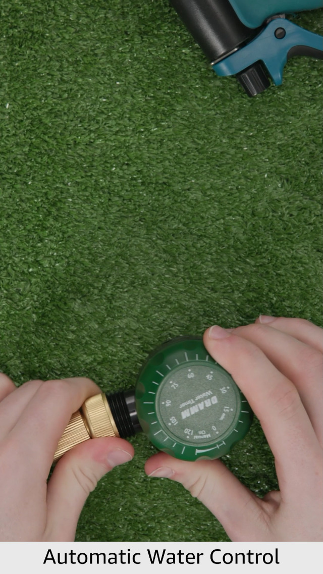 Dramm Colorstorm Water Timer Green - Image 4