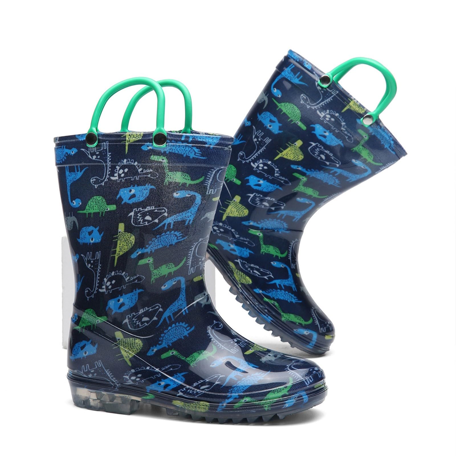 Gummistiefel Kinder 26 Cartoon Gummischuhe Handle It Regenschuhe