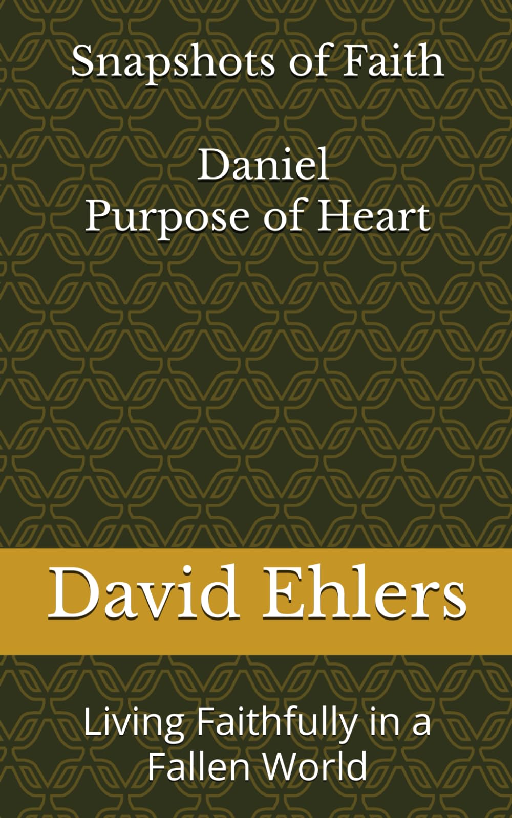 Snapshots of Faith – Daniel: Purpose of Heart: Living Faithfully in a Fallen World