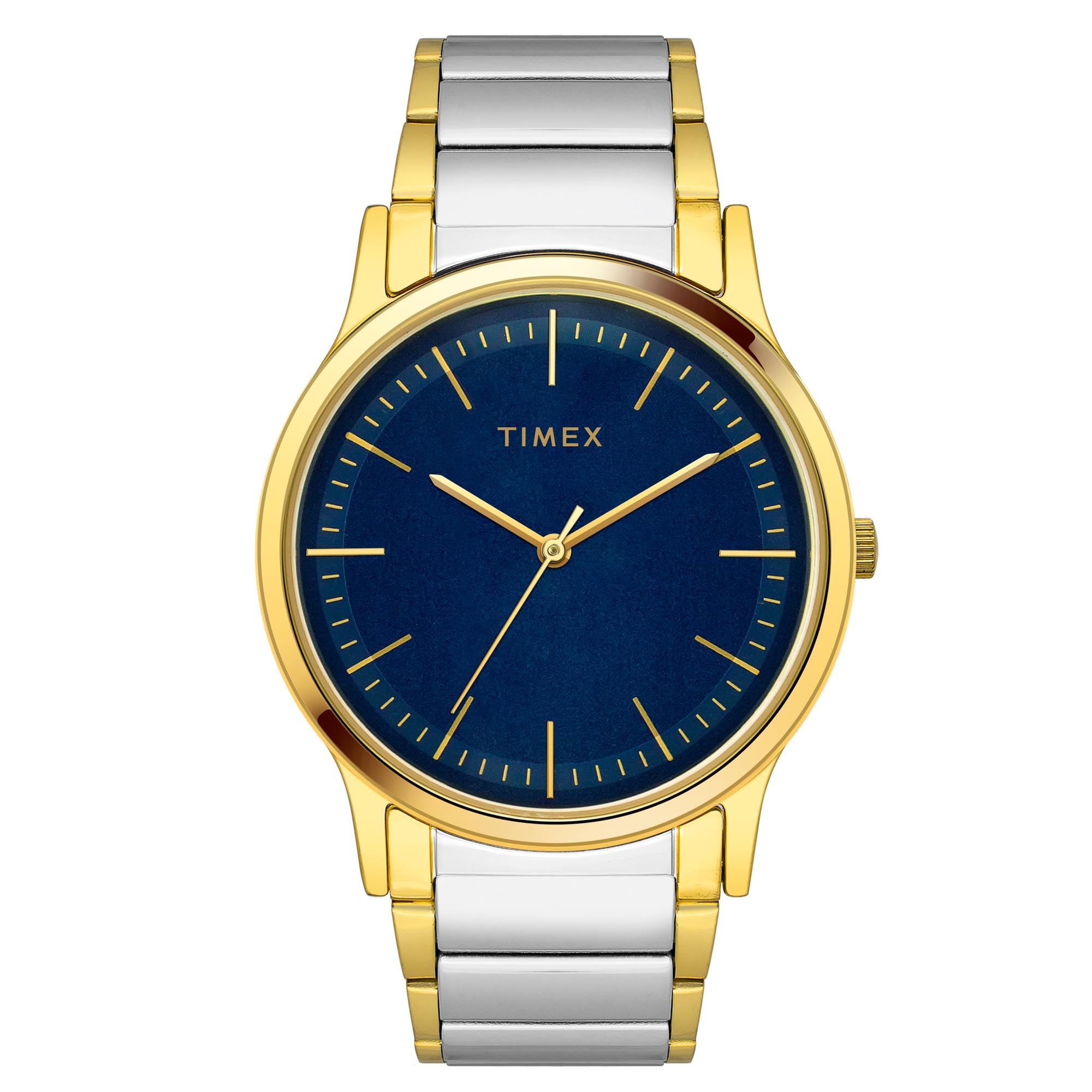 TIMEX Men Blue Round Analog Dial Watch- TW000R449 (B0CQRNT9ZK) Amazon Price History, Amazon Price Tracker