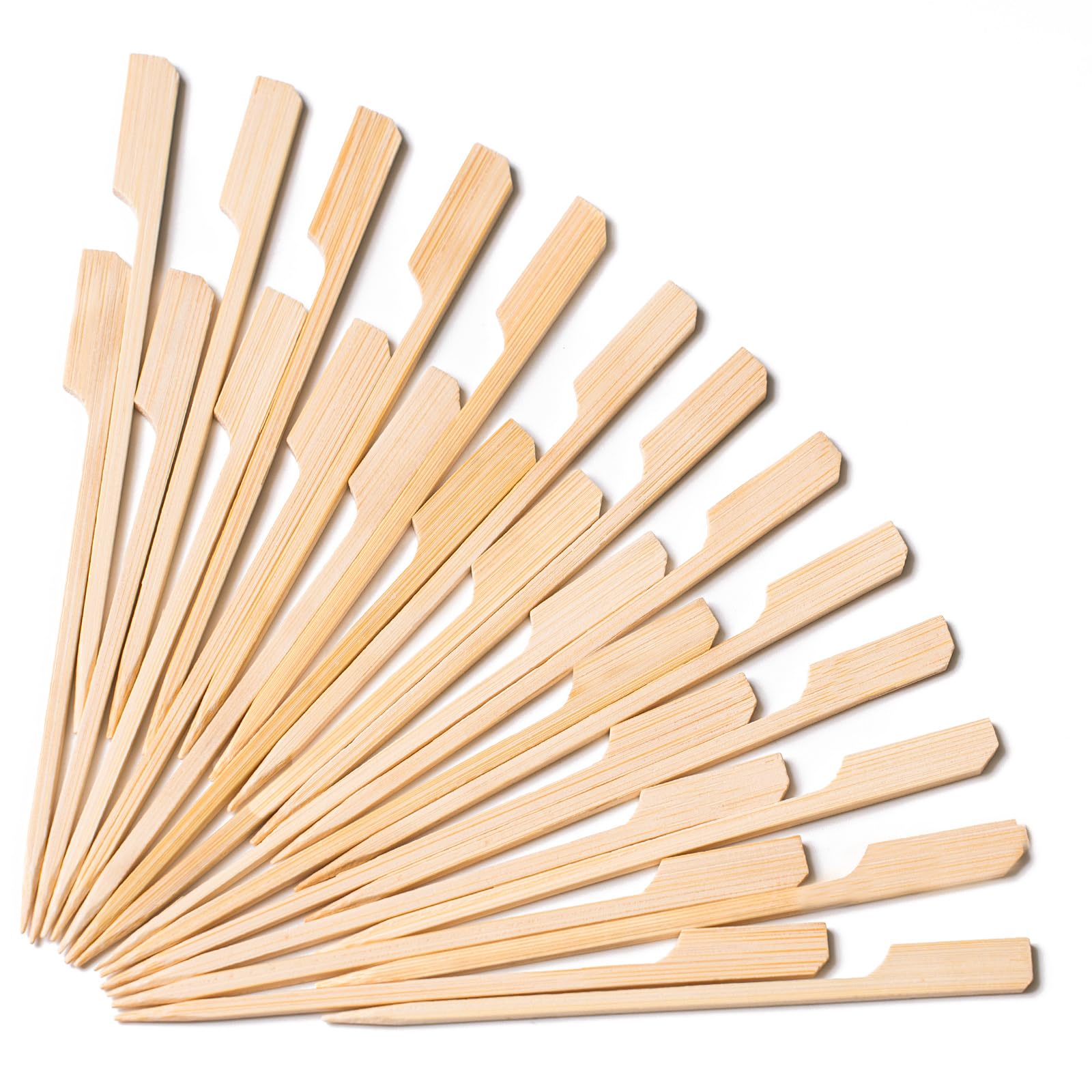 PuTwo Bamboo Appetizers Mini Small Forks 3.5 Inch 500pcs Toothpicks — Amazon image 15