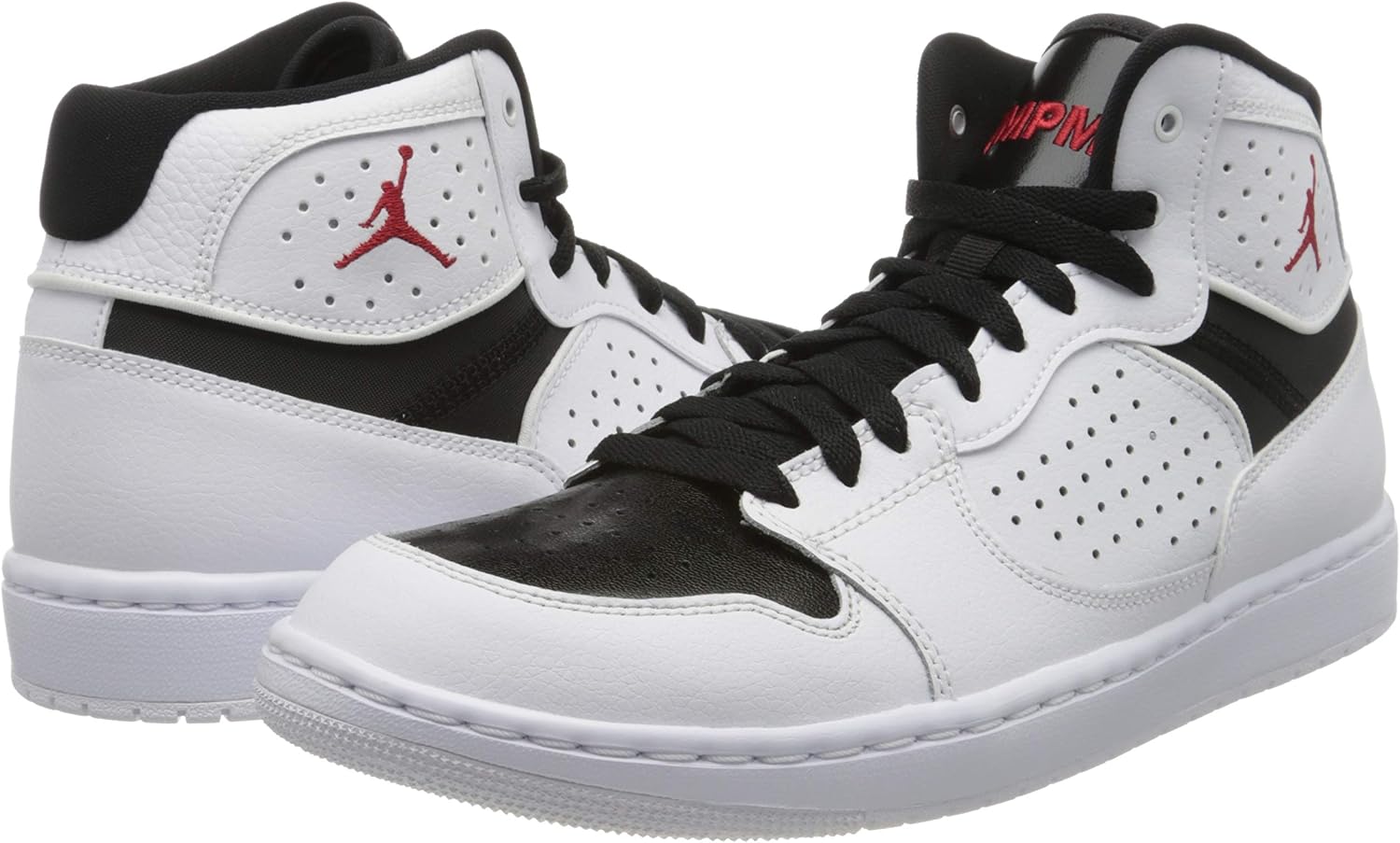 Amazon.com: Nike Jordan Access - Zapatillas de baloncesto para hombre,  color blanco, rojo y negro : Ropa, Zapatos y Joyería