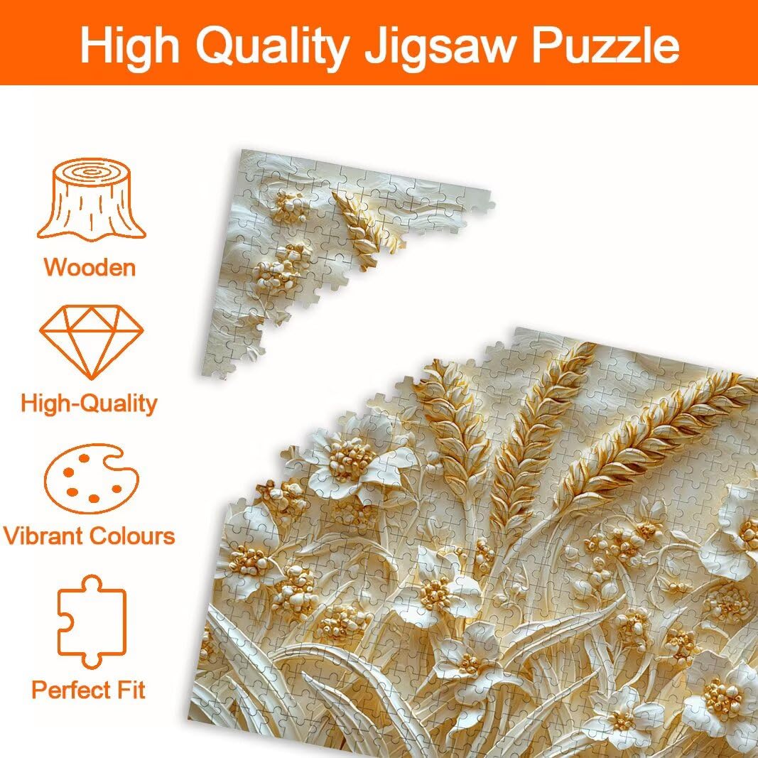 5000 puzzli dla dorosłych, jesienne puzzle, prezenty -8868