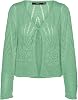 سترة كارديجان Vmsilja Ls V-neck للنساء من Vero Fashion