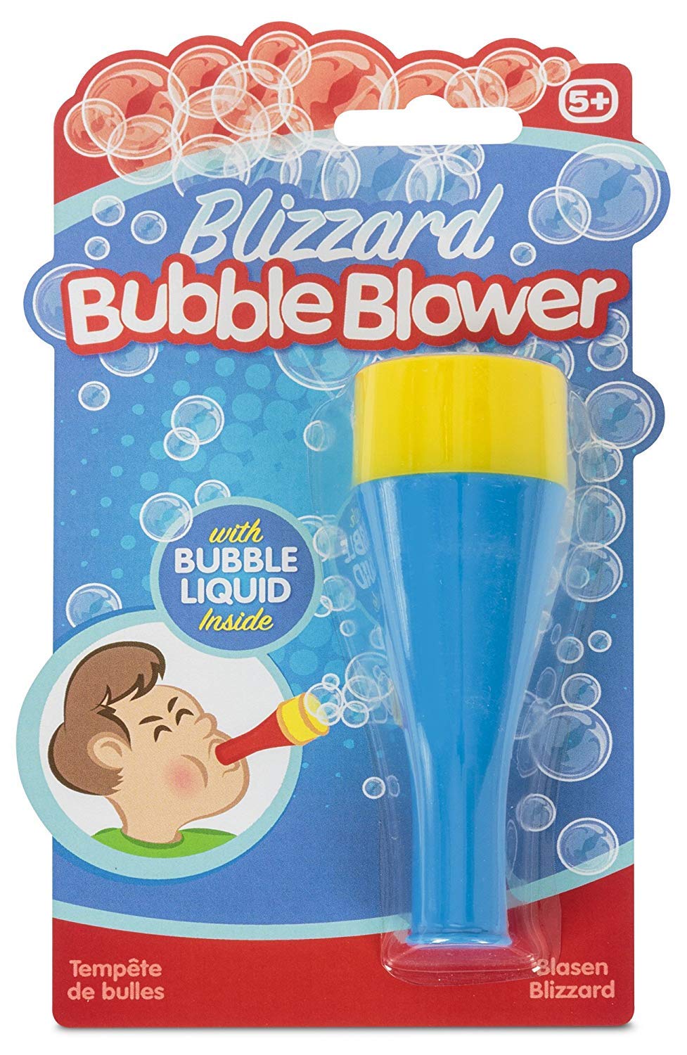 Tobar Blizzard Bubble Blower, Multi-Colour, 23089