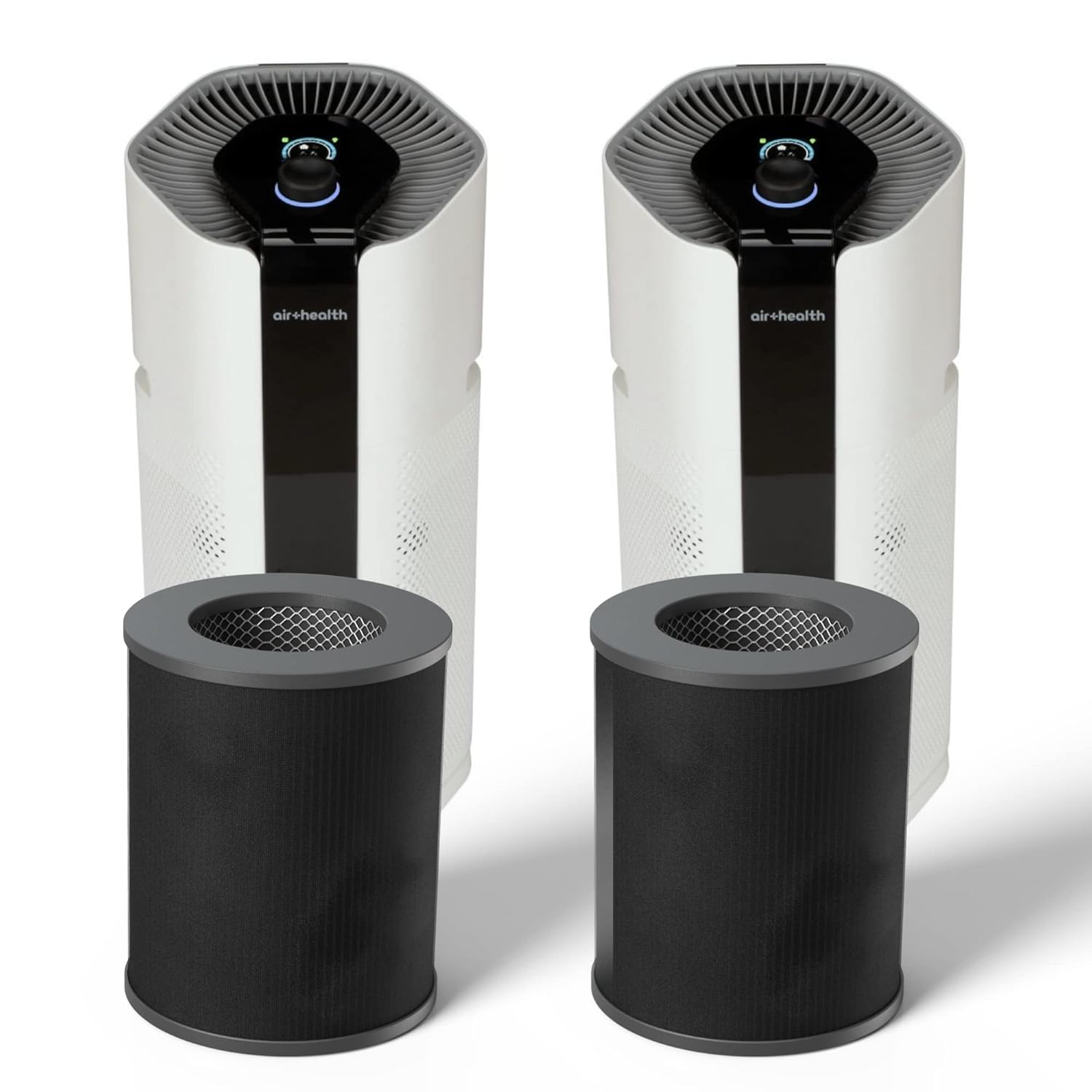 Air Health Skye 5 Stage Air Purifier and Replacement Filter Combo Includes 2 Skye and 2 Filters