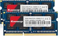 Kuesuny 8GB (2x4GB) DDR3/DDR3L 1600MHz Sodimm RAM - Laptop Memória Bővítés, 204 Pin, CL11, 1.35V/1.5V, Notebook Kompatibilis 1