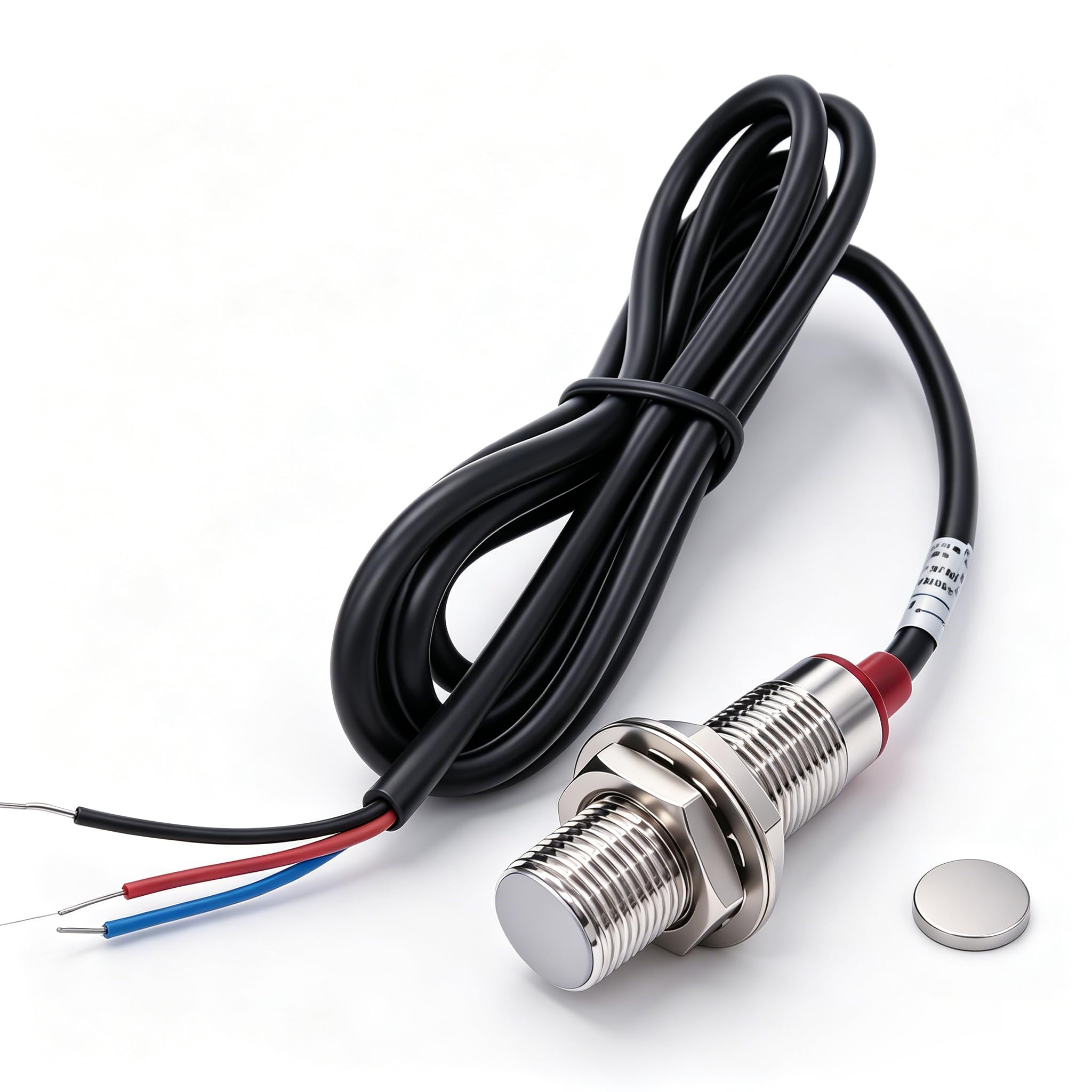 Amazon.com: Twidec/10mm Hall Effect Proximity Sensor Inductive