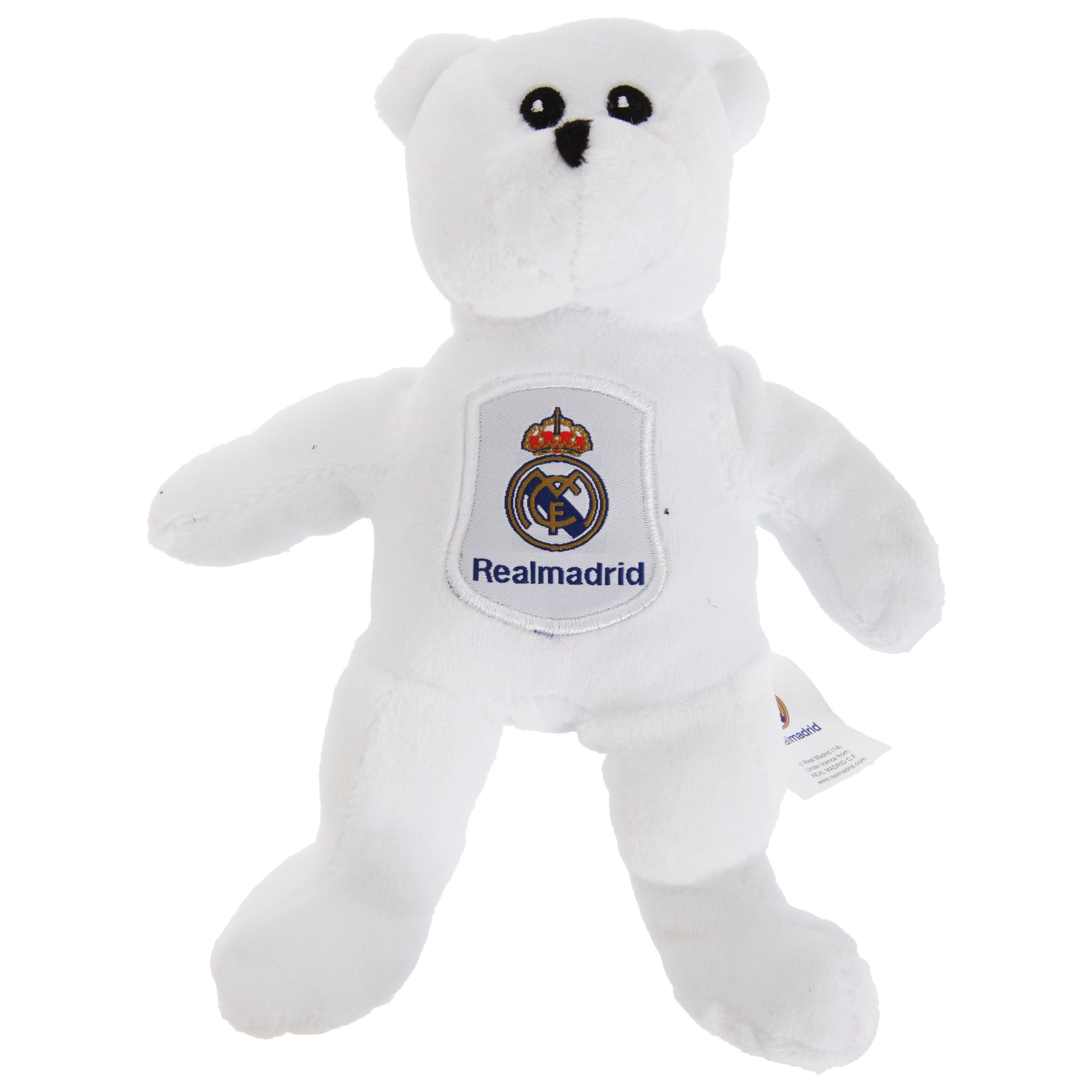 Real MadridReal Madrid F.C. Mini Beanie Bear SB
