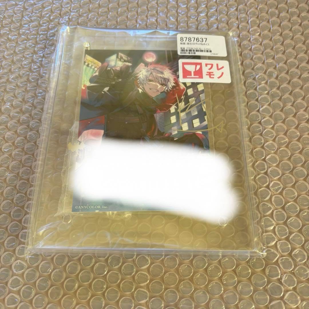 葛葉 誕生 アクリルフォトフレーム単