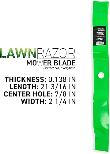 Miniatura 6 de 8TEN Kit de cuchillas de mantillo para tractores de césped Murray Scotts 42571x8B 42571x8B 492574MA