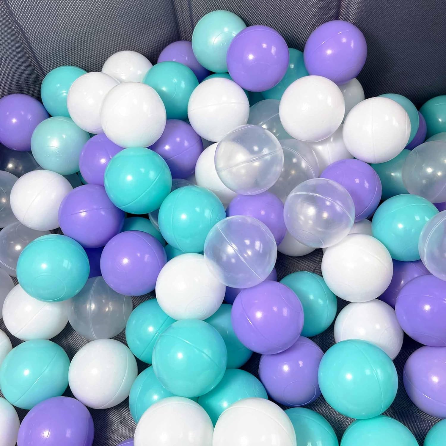 1000 Ball Pit Balls for Toddlers 13 Kids Ball Pits Play