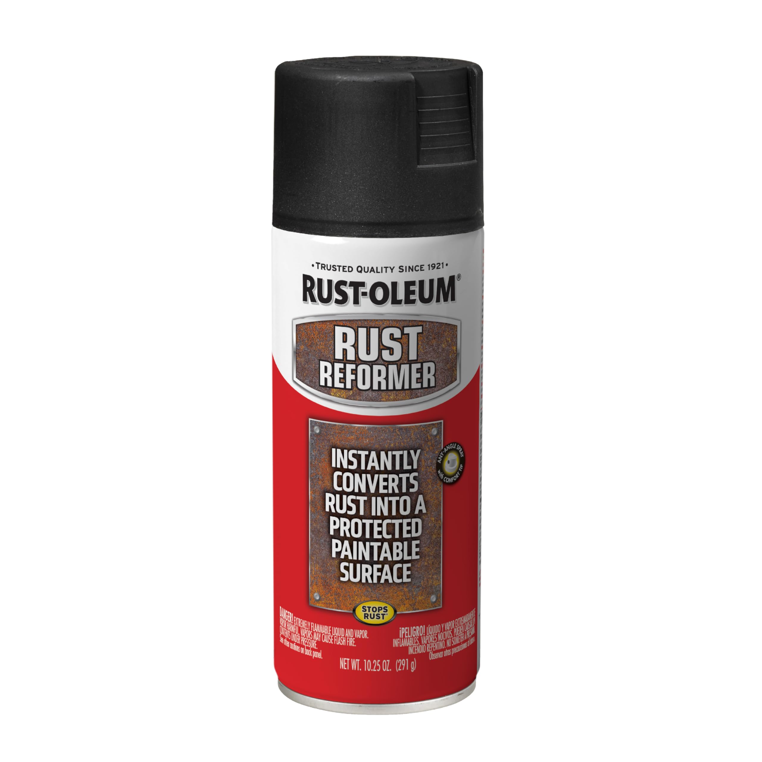 Rust-Oleum Automotive 248658 10.25-Ounce Rust Reformer Spray, Black