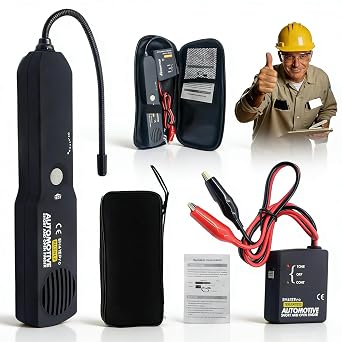 2026 Upgraded Em415 Pro Broken Wire Detector Tool, High Precision Automotive Short and Open Finder, Em415pro Automotive Electrical Open&Short Finder Circuit Tester,Tone Generator Cable Wire Breaker Fa