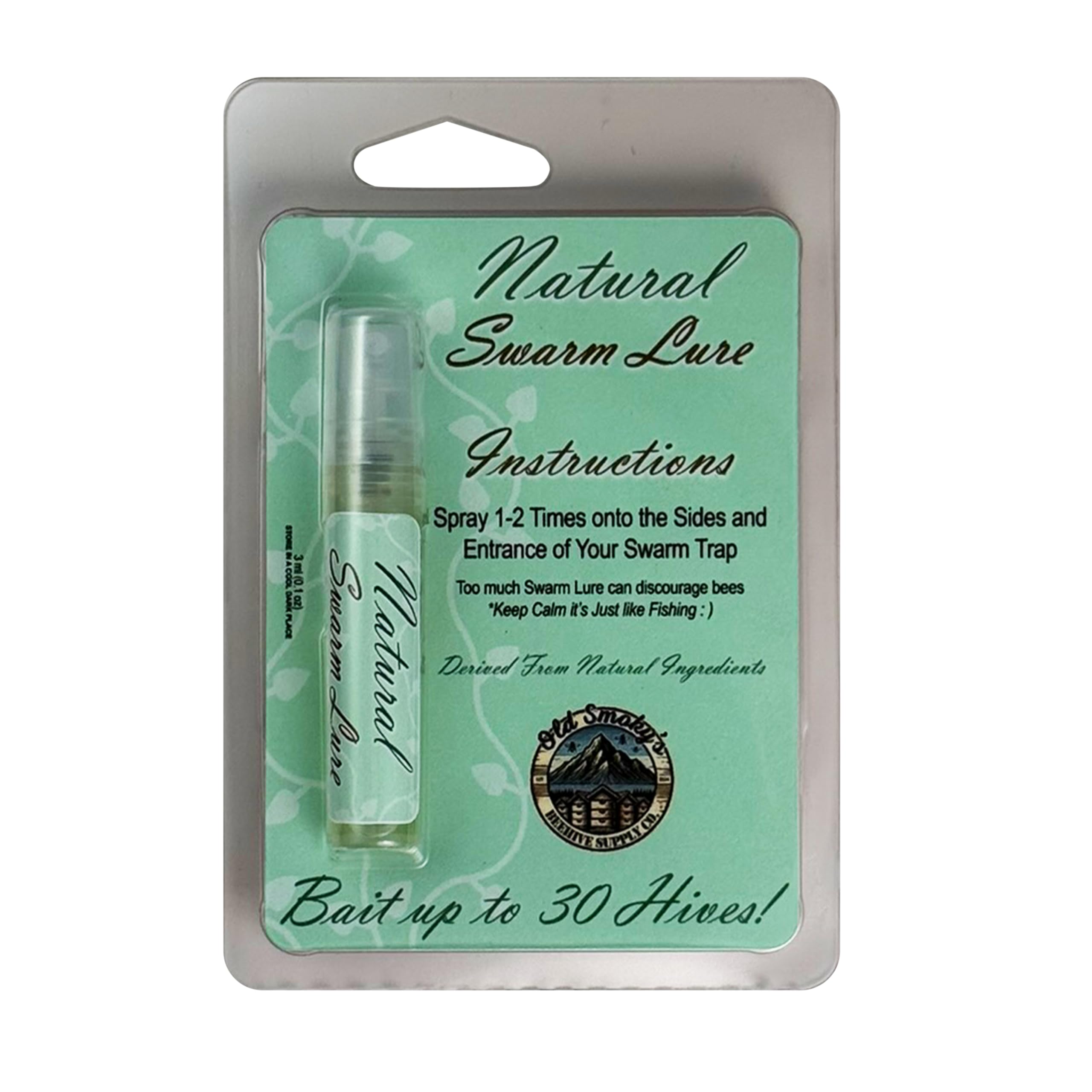 Old Smoky's Natural Swarm Lure