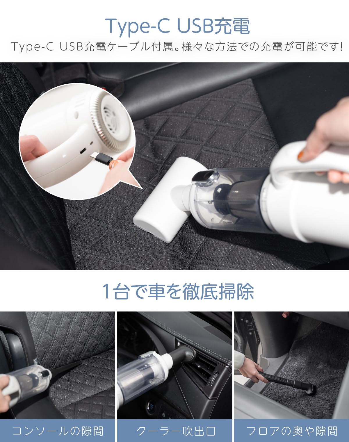 Universal Vacuum Cleaner Cordless Stick Cleaner Cyclone 2Way