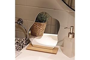 Irregular Aesthetic Mirror: Enhance Your Space with Timeless Charm