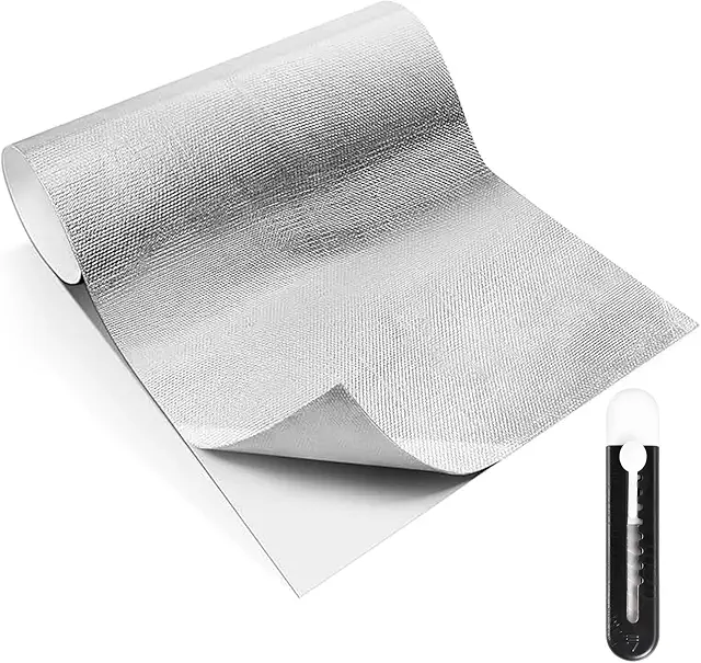 Lámina Aislante Térmica Autoadhesiva Aluminizada 60x200cm - Protección Térmica