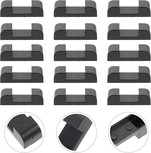 Miniatura 5 de Baluue Bases de exhibición flotante en 3D, 50 unidades, soportes para marcos de exhibición de chips de monedas, soporte de exhibición de pines de