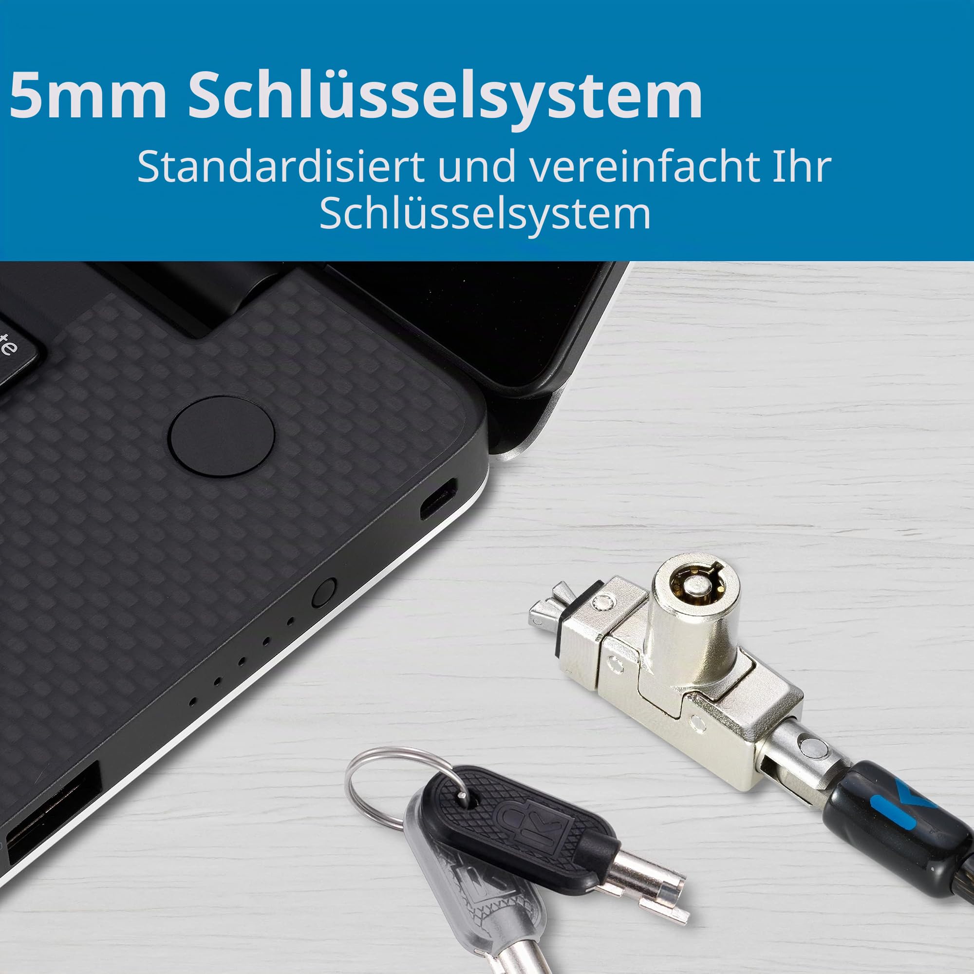 Kensington N17 2.0 Laptop-Schloss für Dell & Alienware