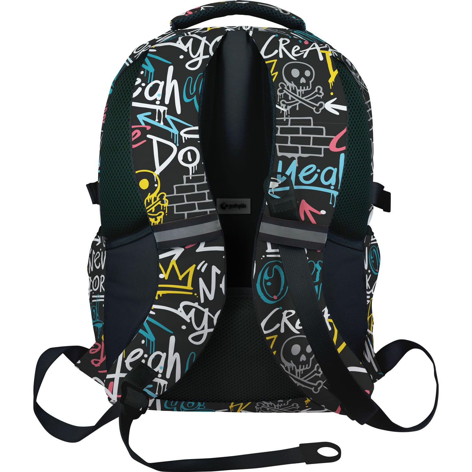 Grafoplás Unisex Kids Bigpack Bits&bobs Large Backpack Bigpack Large School Backpack (pack of 1)