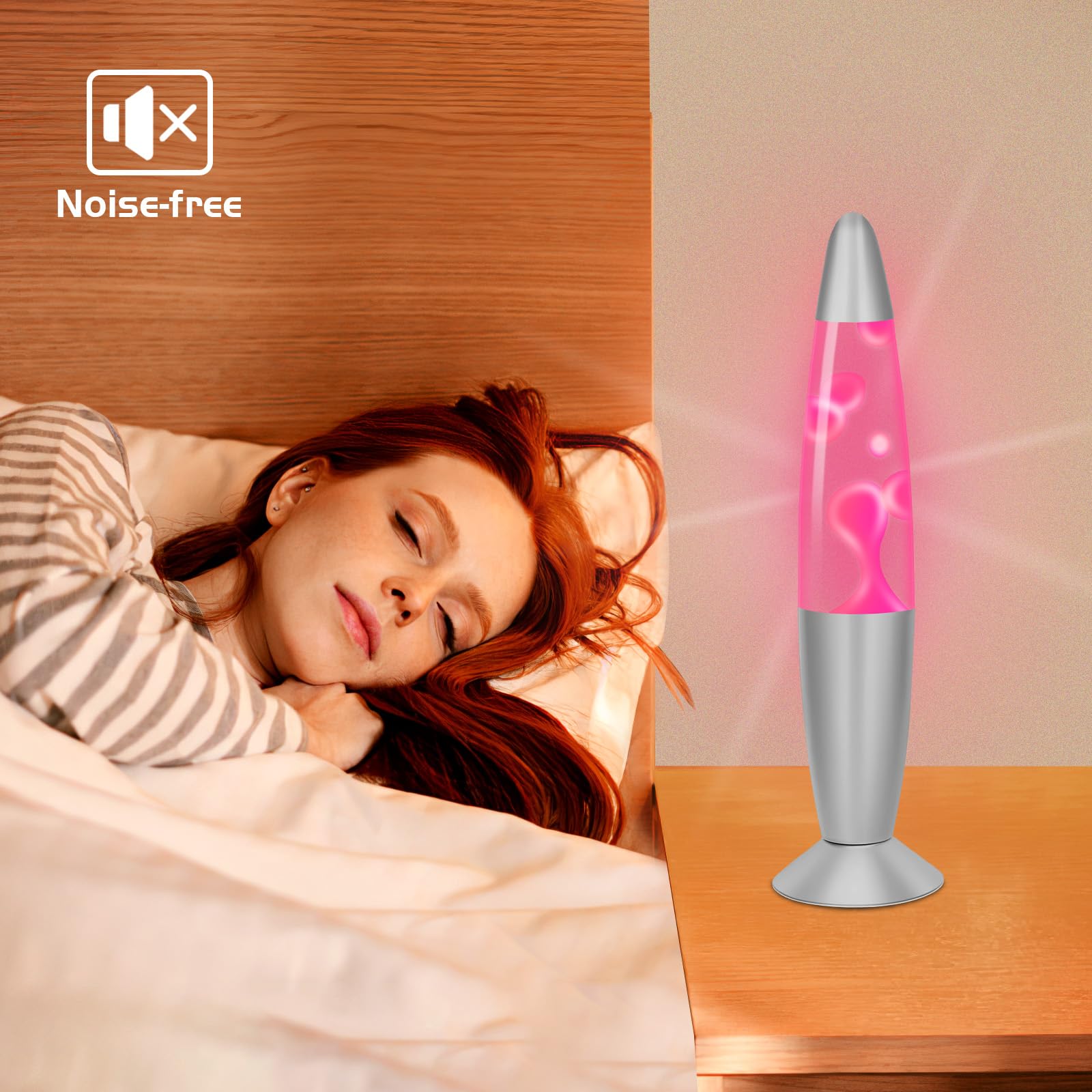FBSPORT Lampes à mouvement liquide lampe a lumineuse 17 changement de couleur Lampe d'ambiance,adeau Enfant Décoration de chambre à coucher, salon lampe de bureau adulte