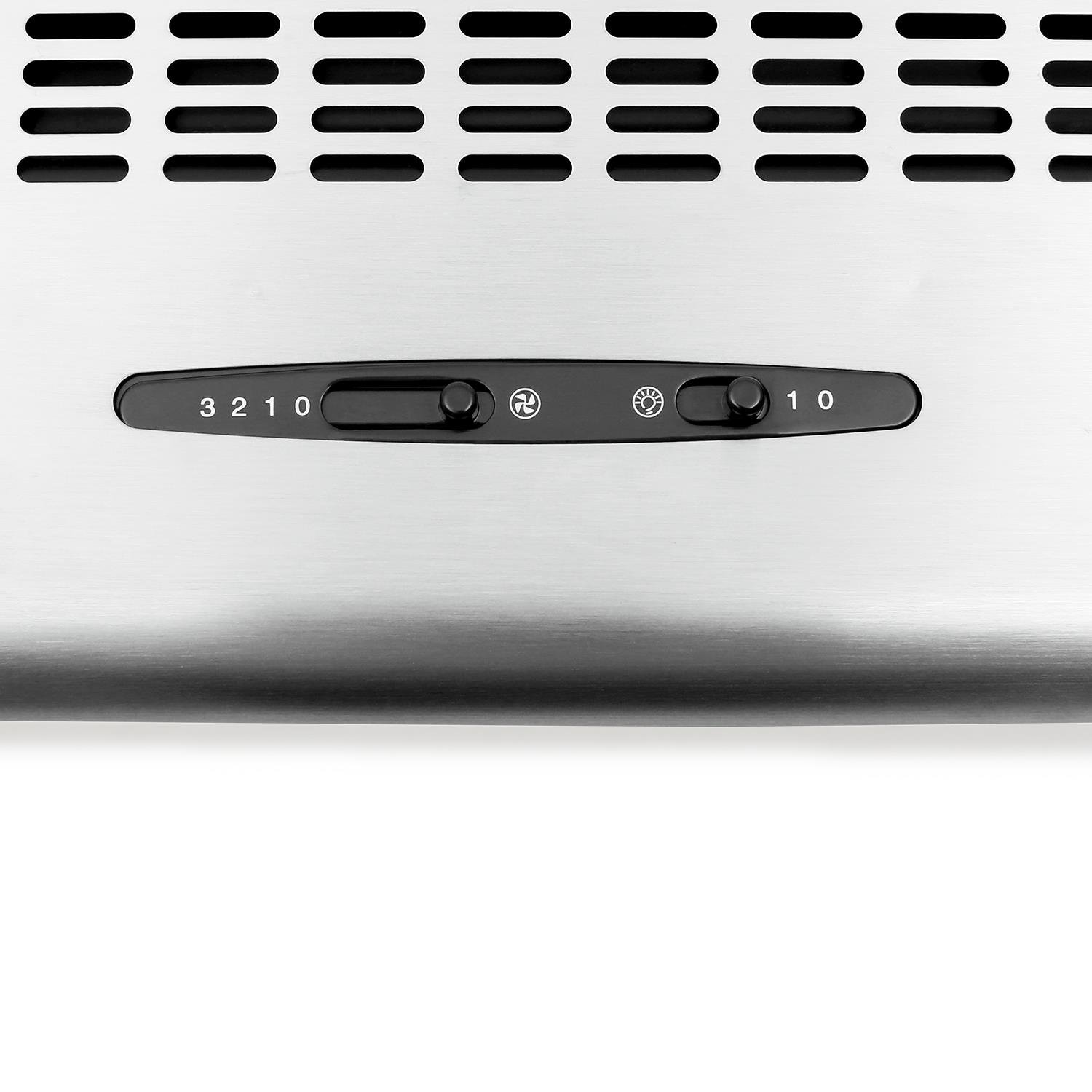 Buy Klarstein UW60SR Cooker Hood Recirculating Hood (205 m³/h