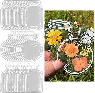 Transparent Dried Flower Bookmarks - DIY Handmade Craft Kit with 30/60/90pcs Dried Flowers, Fun Handmade Dried Flower Bookmarks Craft, DIY Real Dried Flower Bookmark (A/30PCS)