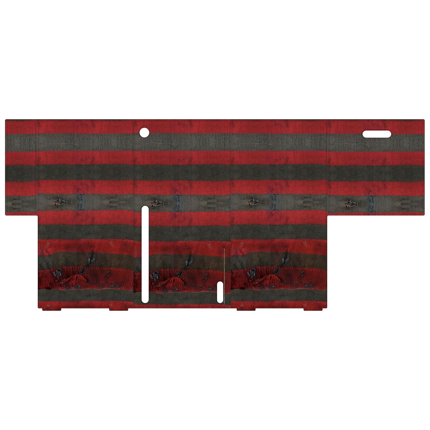 Head Case Designs Officially Licensed A Nightmare On Elm Street (2010) Freddy Graphics Game Console Wrap and Game Controller Skin Bundle Compatible With Xbox Series X