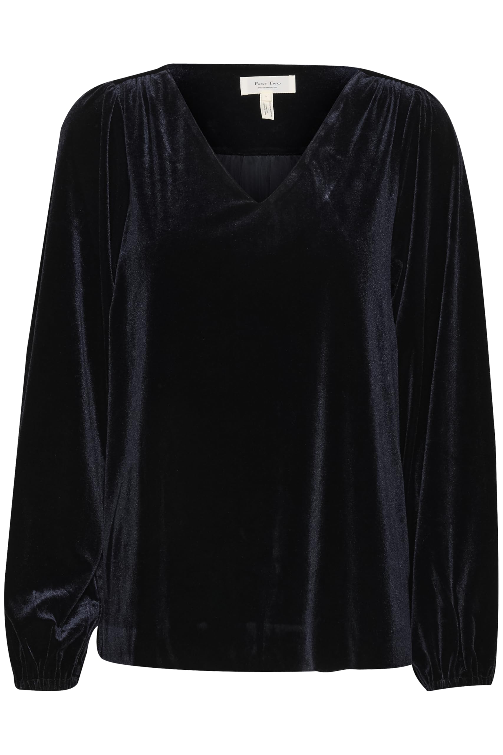 Part Two Women's Madispw Blouse, Dark Navy, L
