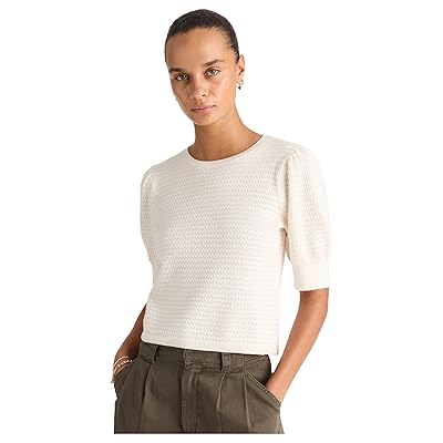 Madewell Merino Silk Diana Fem T Shirts Women