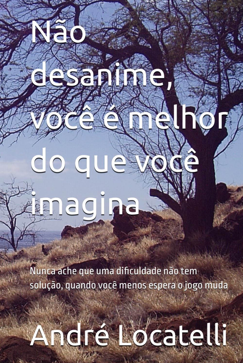 Não desanime, você é melhor do que você imagina: Nunca ache que uma dificuldade não tem solução, quando você menos espera o jogo muda