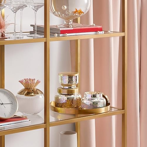 Miniatura 4 de Capri Blue Mercury - Vela en tarro iridiscente de 19 onzas, vainilla habana