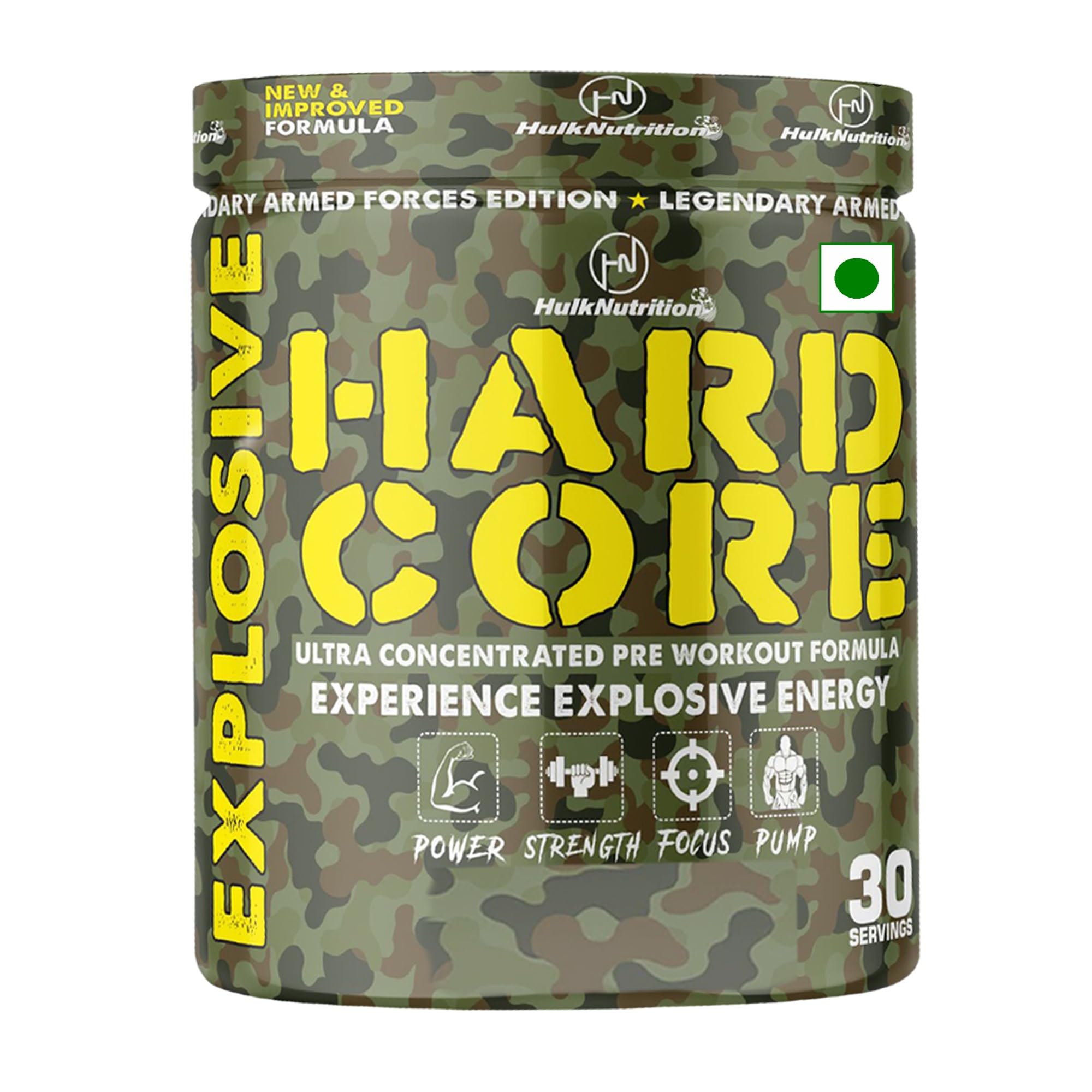 Hulk Nutrition NUTRACEUTICAL- BETA ALANINE, CREATINE, CITRULLINE POWDER, 30 Servings (B0D6KKRQX6) Amazon Price History, Amazon Price Tracker