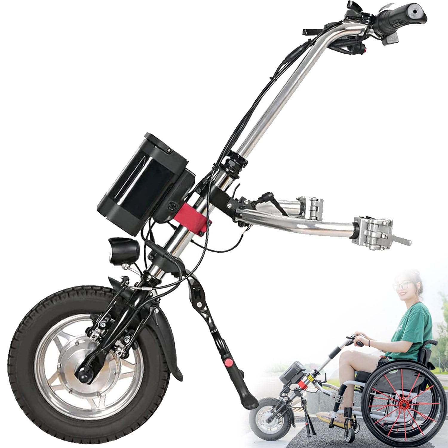 Amazon | 電動車椅子 車椅子部品 12インチ 36V 250W 強力モーター