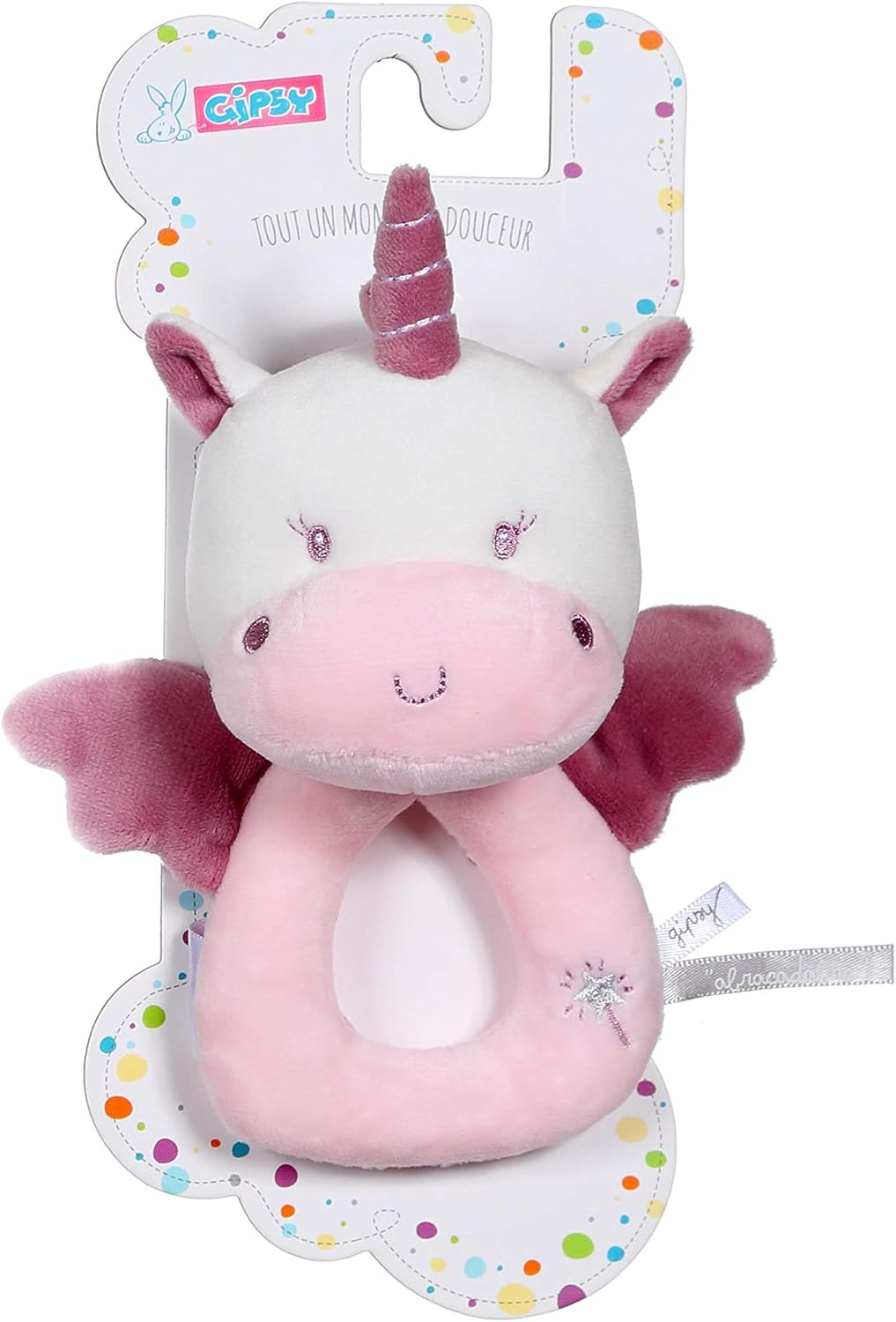 Gipsy 71249 Rattle, Unicorn BigaMart