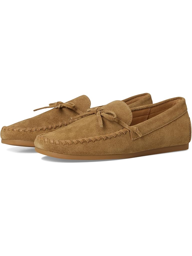Tan Madewell Meadow Driver Shoes