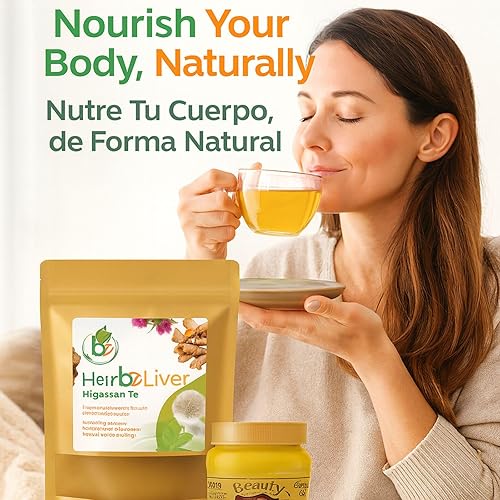 Miniatura 3 de Cardo mariano, curcuma, diente de león, boldo y cuachalalate TE (cardo lechero, cúrcuma, diente de león, boldo y cuachalalato) 24 bolsitas de té,