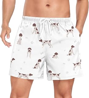 Men's Athletic Shorts Ice Cream Doughnuts Cupcakes Mens Gym Running Shorts for Men Boys Quick Dry S