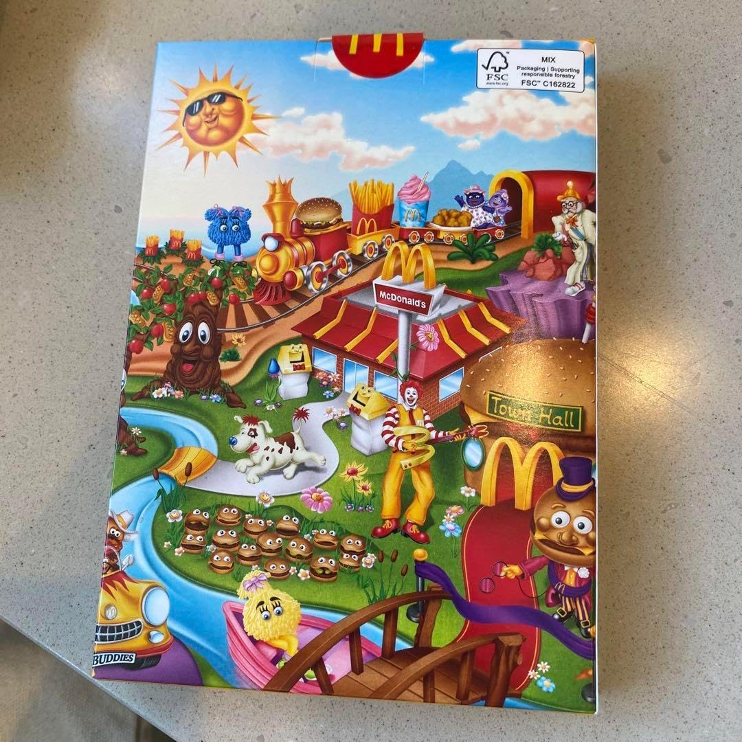 マクドナルドランド マクドナルド ハッピーミール 缶