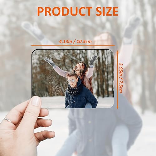 Miniatura 2 de 20 imanes de sublimación en blanco, 3 x 4 pulgadas, imán personalizado para nevera, sublimación, impresión de refrigerador, a granel para cocina,