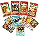 Funky Box Italian Brainrot Trading Card Game – Display mit 24 Sammelumschlägen der berühmtesten italienischen Memes | Exklusives Pack mit lustigen und viralen Memeskarten