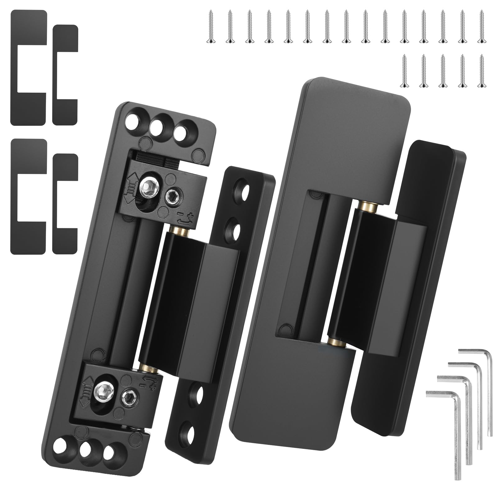 2 Pack Concealed Hinges