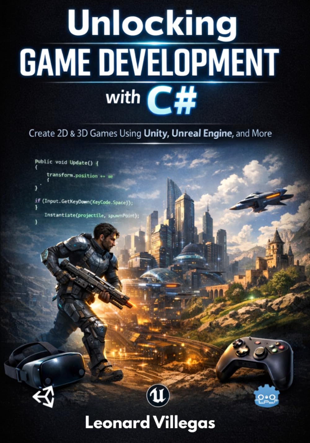 Unlocking Game Development with C#: Create 2D & 3D Games Using Unity, Unreal Engine, and More: A Comprehensive Guide to Building Stunning Games from Scratch, Including VR & AR Projects