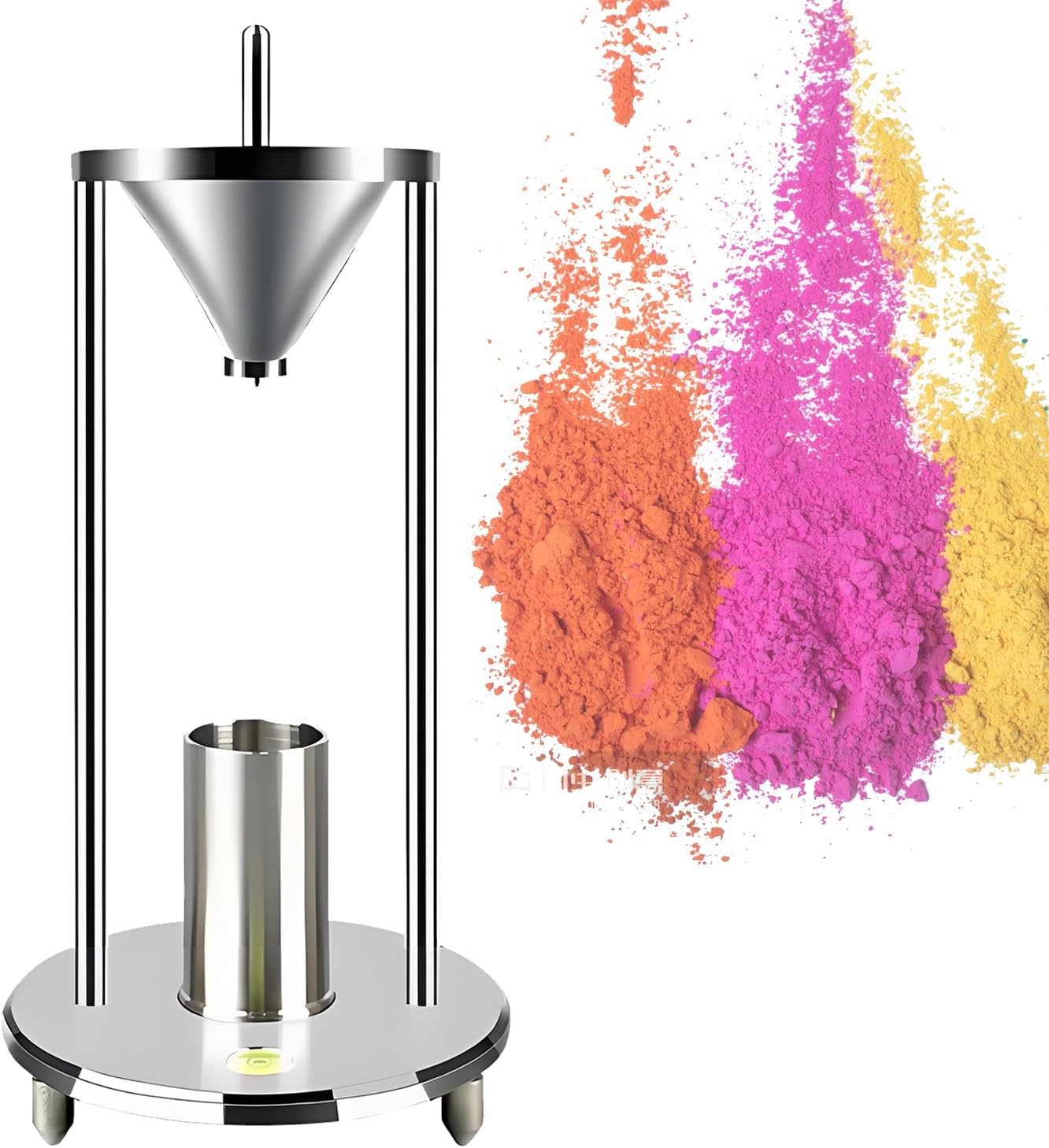 Bulk Density Meter for Natural Powder - Accurate Volumeter for Material Density Testing in Labs and Industry with Measuring Cup